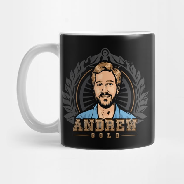 Andrew Gold /// 80s Retro Style by Trendsdk